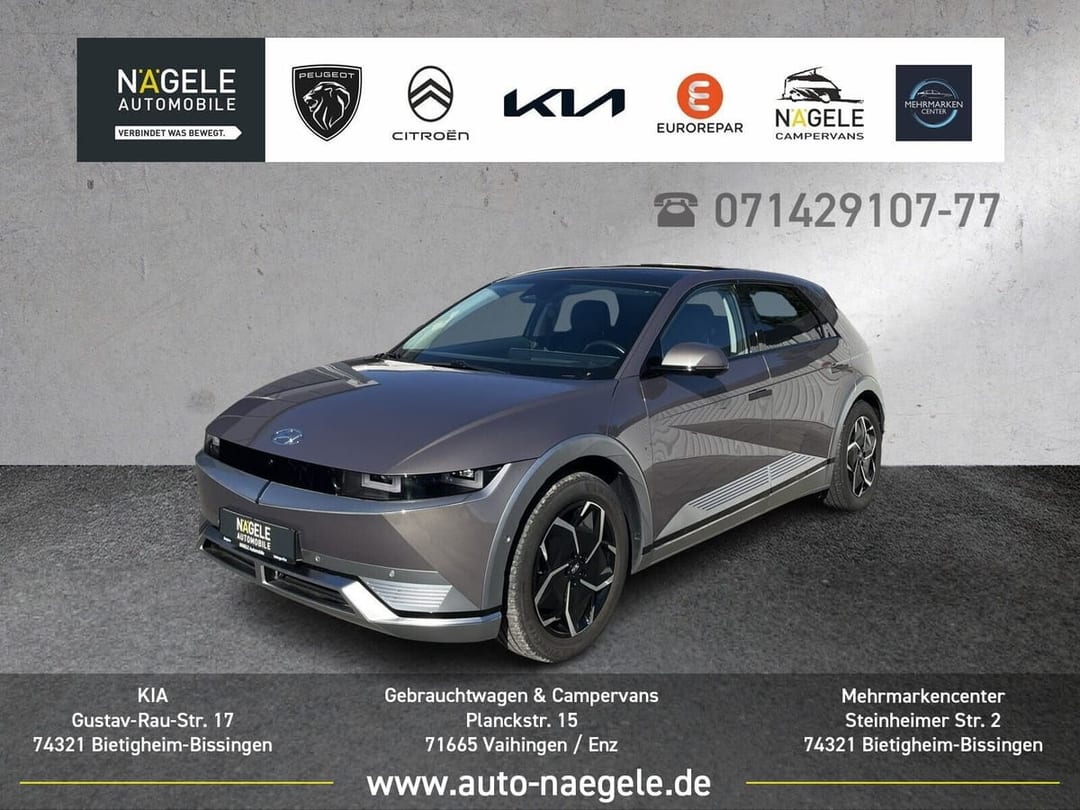 Hyundai IONIQ 5 Uniq 4WD 72,6 kWh 2022