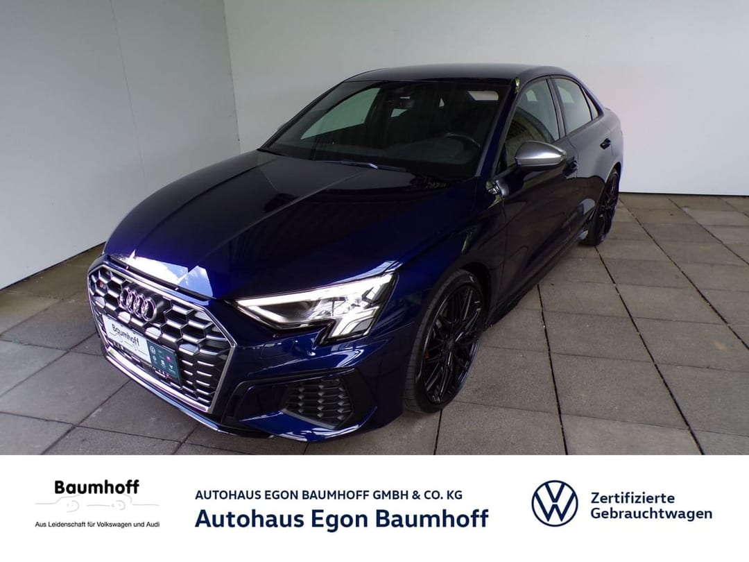 Audi S3 2.0 TFSI QUATTRO S-TRONIC 19' 2021