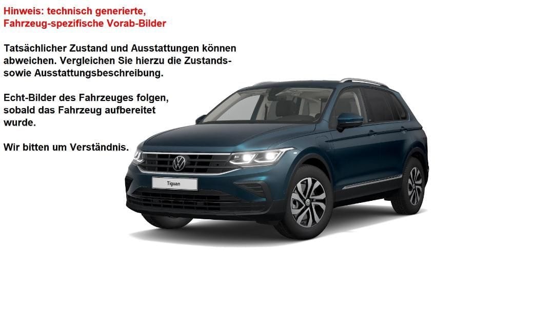 Volkswagen Tiguan Active 2022