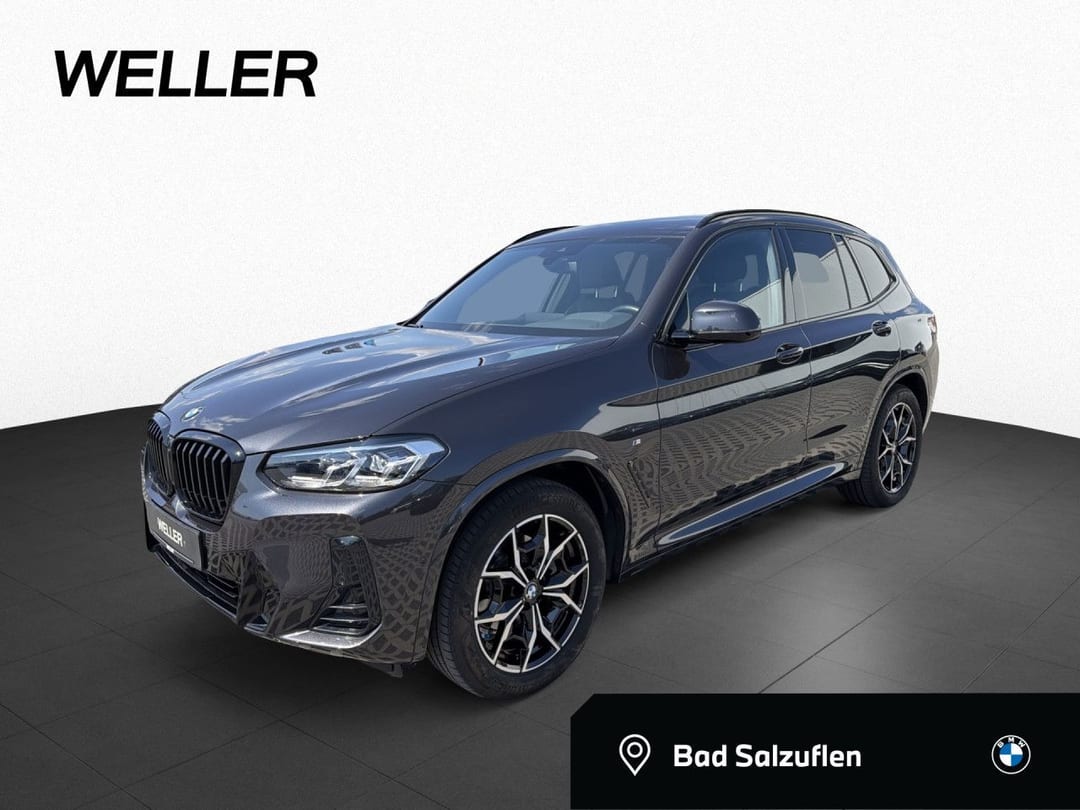BMW X3 xDrive20i M Sport 2024