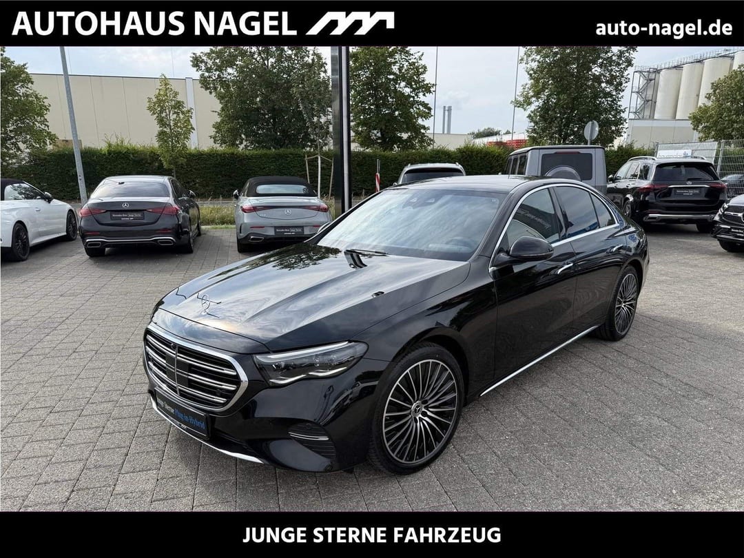 Mercedes-Benz E 300 de Exclusive Prem 2025