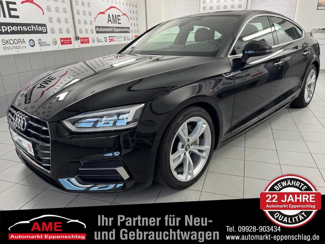 Audi A5 Sportback 40 TDI design 2018