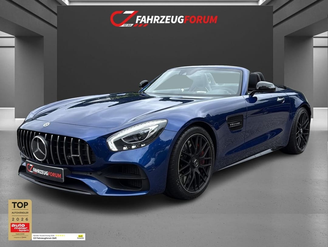Mercedes-Benz AMG GT C Roadster 2019