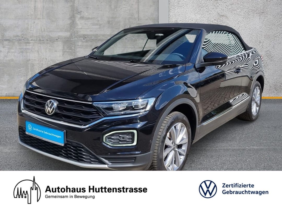 Volkswagen T-Roc Cabriolet 1.5 TSI Style 2020