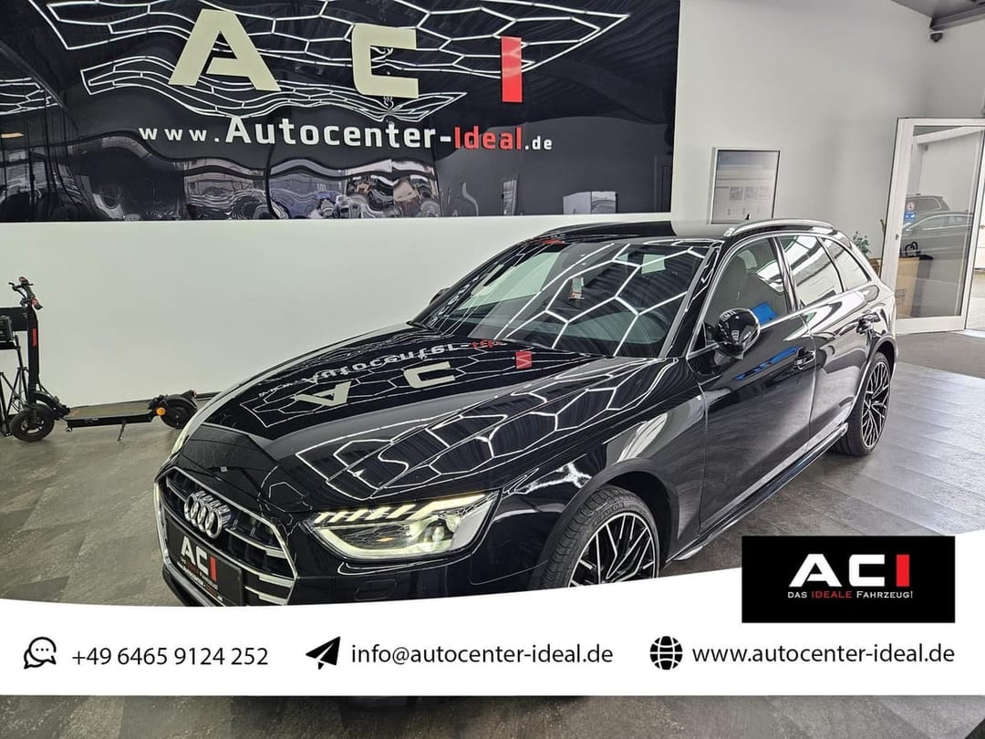 Audi A4 2.0 TFSI 35 advanced 2020