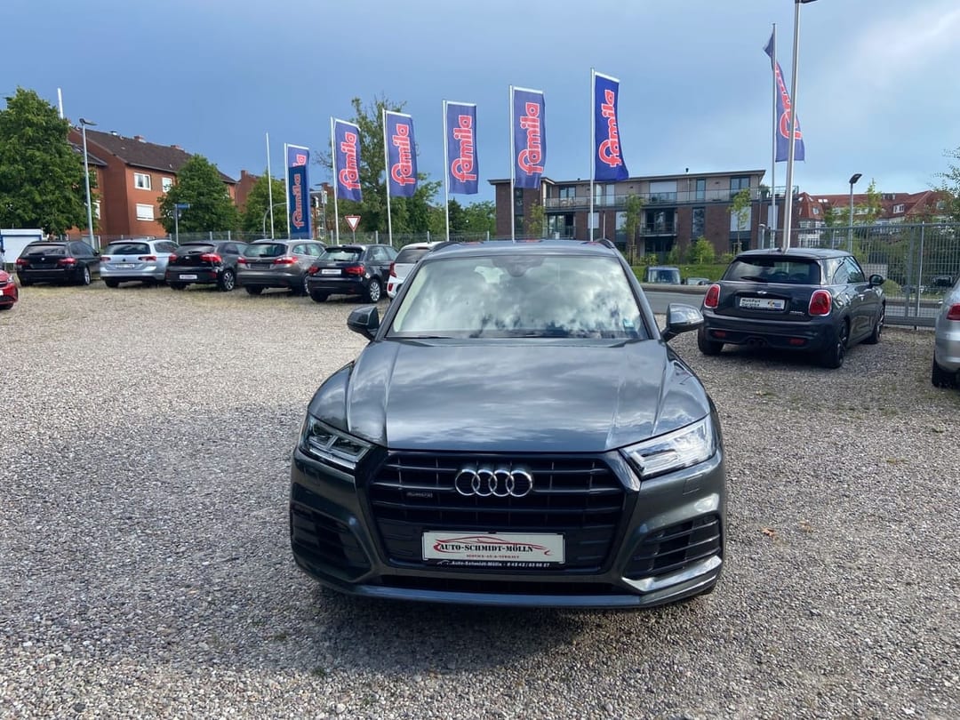 Audi Q5 40 TDI S-line quattro sport 2020