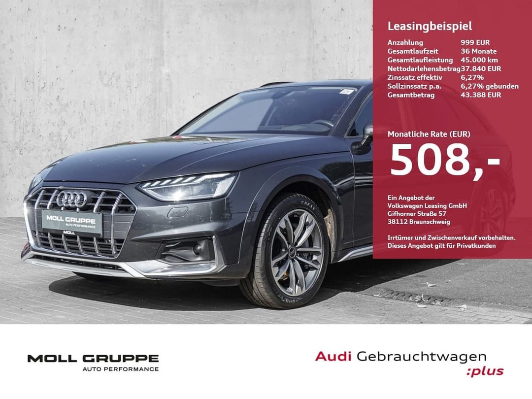 Audi A4 allroad quattro 45 TFSI 195 2023