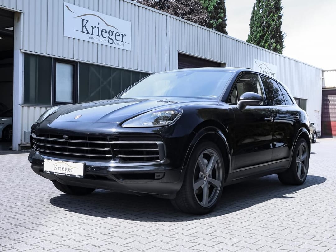 Porsche Cayenne 2019