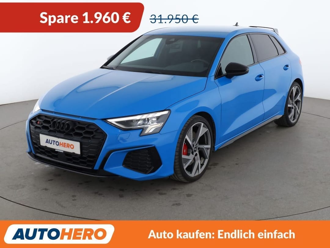 Audi S3 Sportback 2.0 TFSI quattro 2021