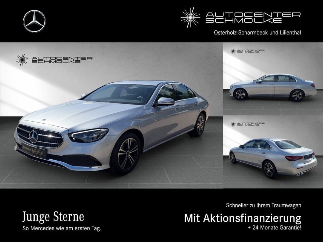 Mercedes-Benz E 200 d AVANTGARDE 2023