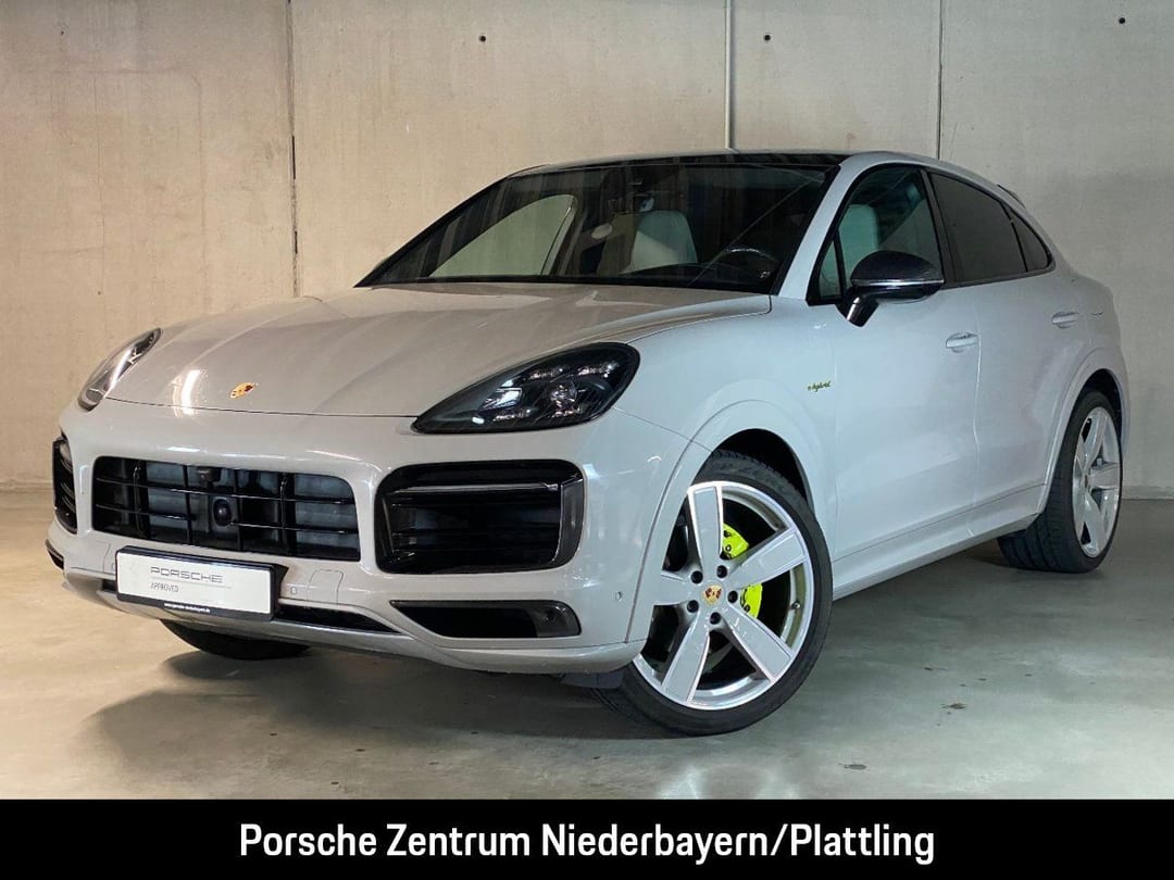 Porsche Cayenne E-Hybrid Coupe 2021