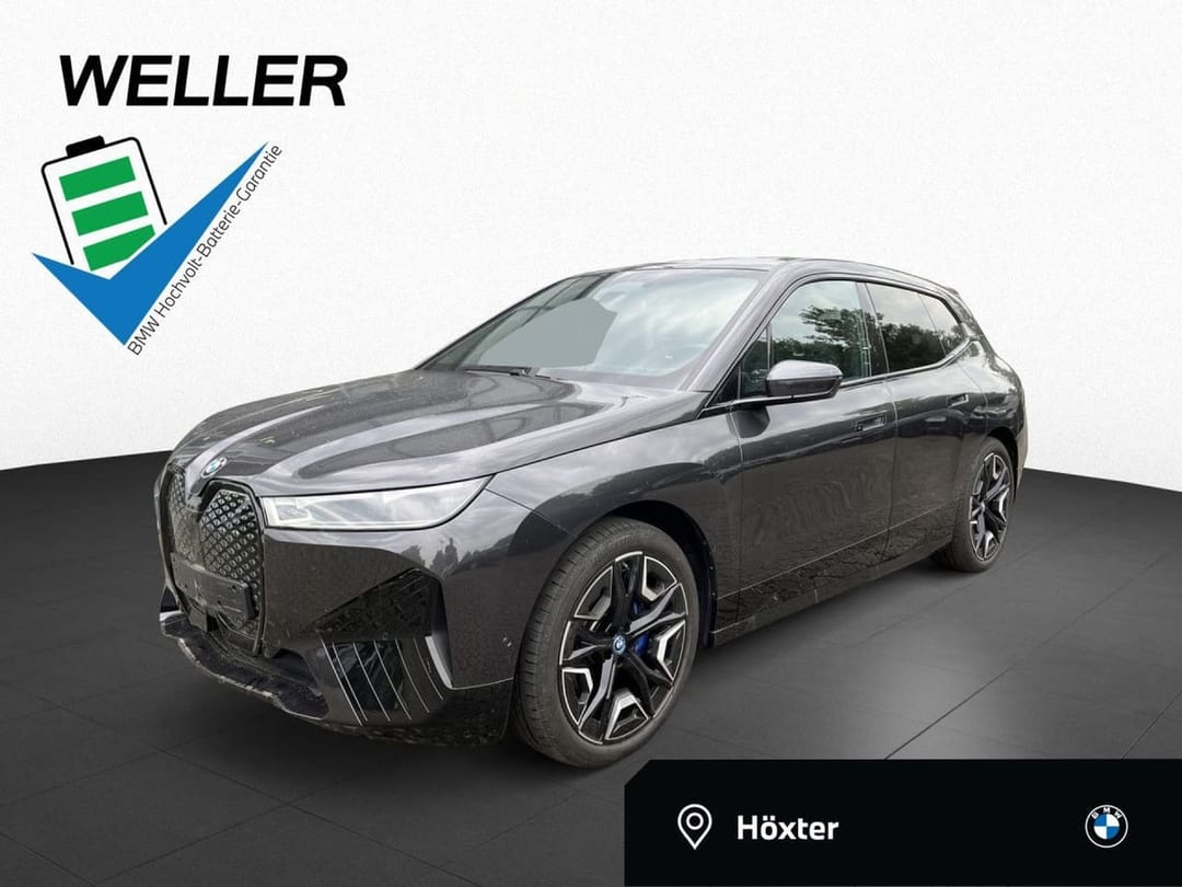 BMW iX xDr40 Sportpaket SkyL 2023
