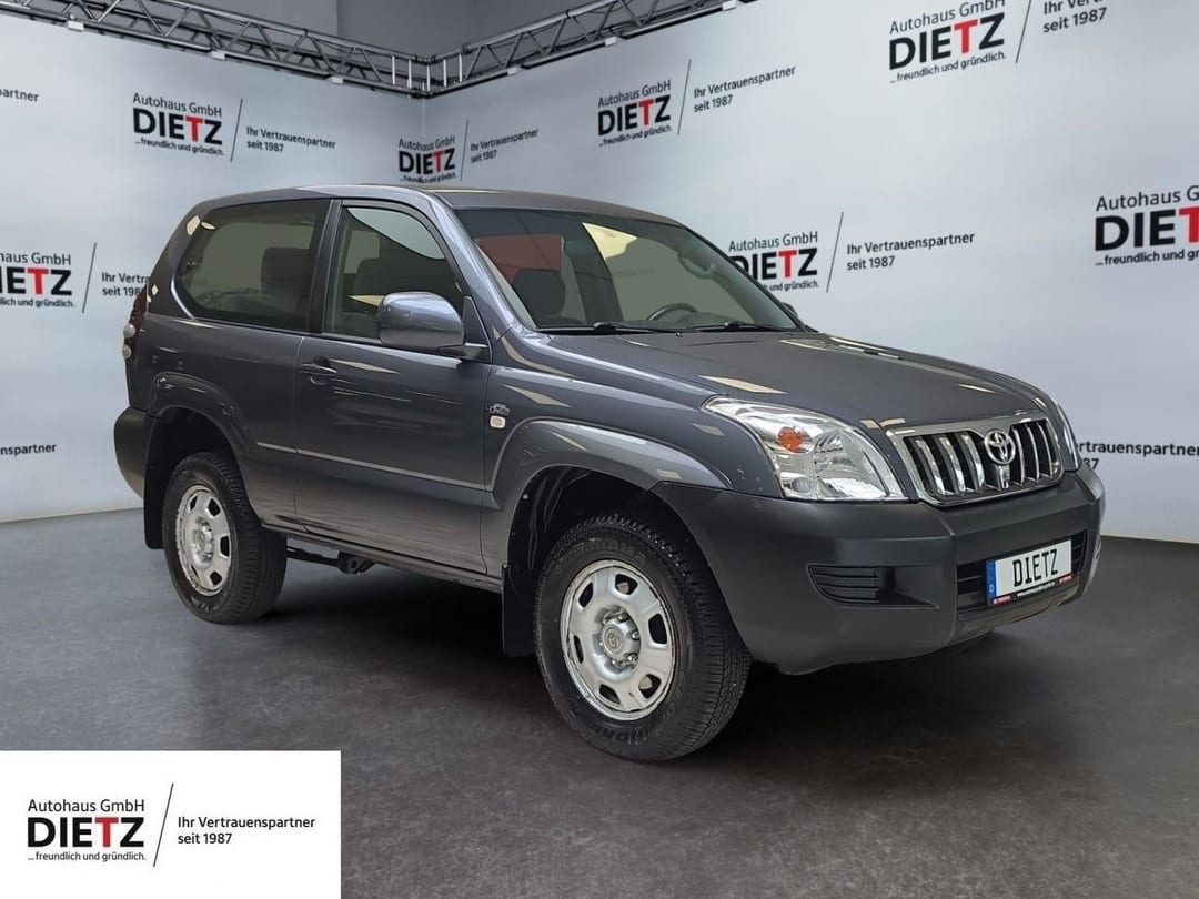 Toyota Land Cruiser 3.0 D-4D C 2006