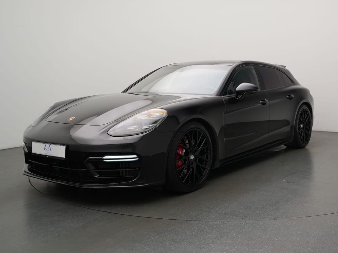 Porsche Panamera Turbo Sport Turismo 2018