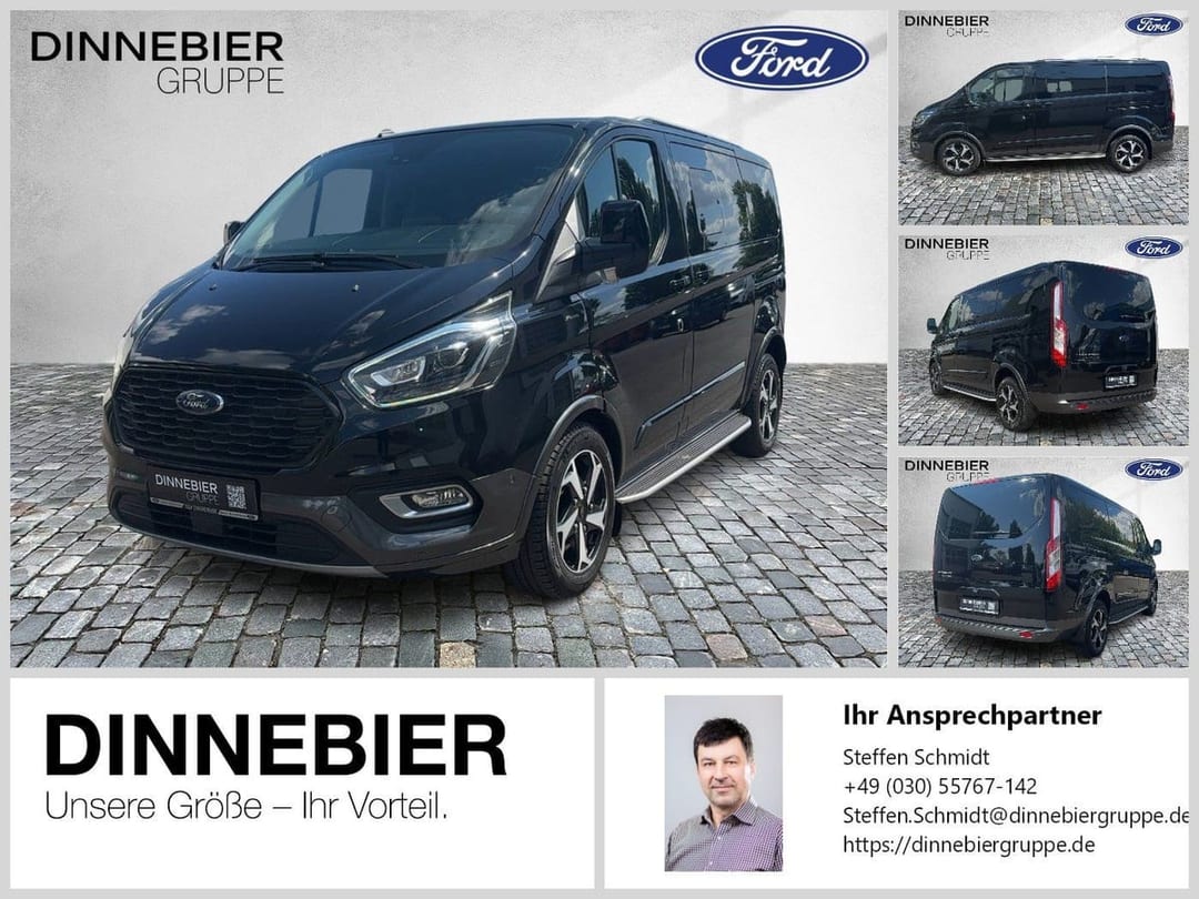 Ford TOURNEO CUSTOM 320 L1 Active 136 2022