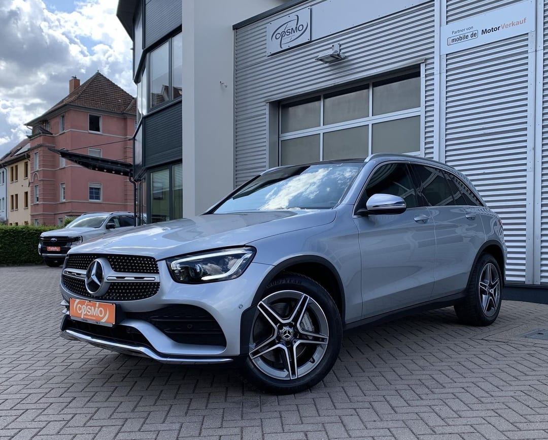 Mercedes-Benz GLC 220d AMG-Line 4M 2021