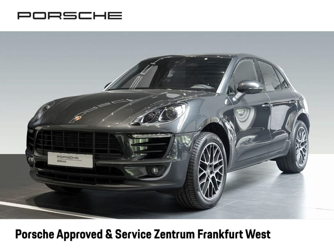 Porsche Macan S 20-Zoll 2018