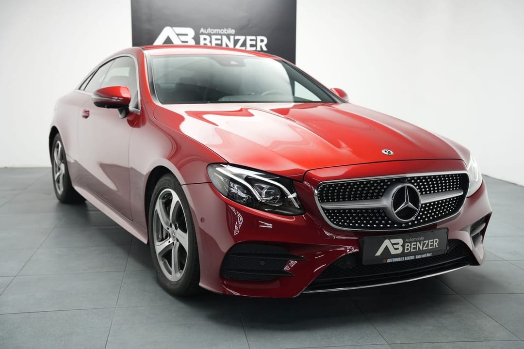 Mercedes-Benz E 2018