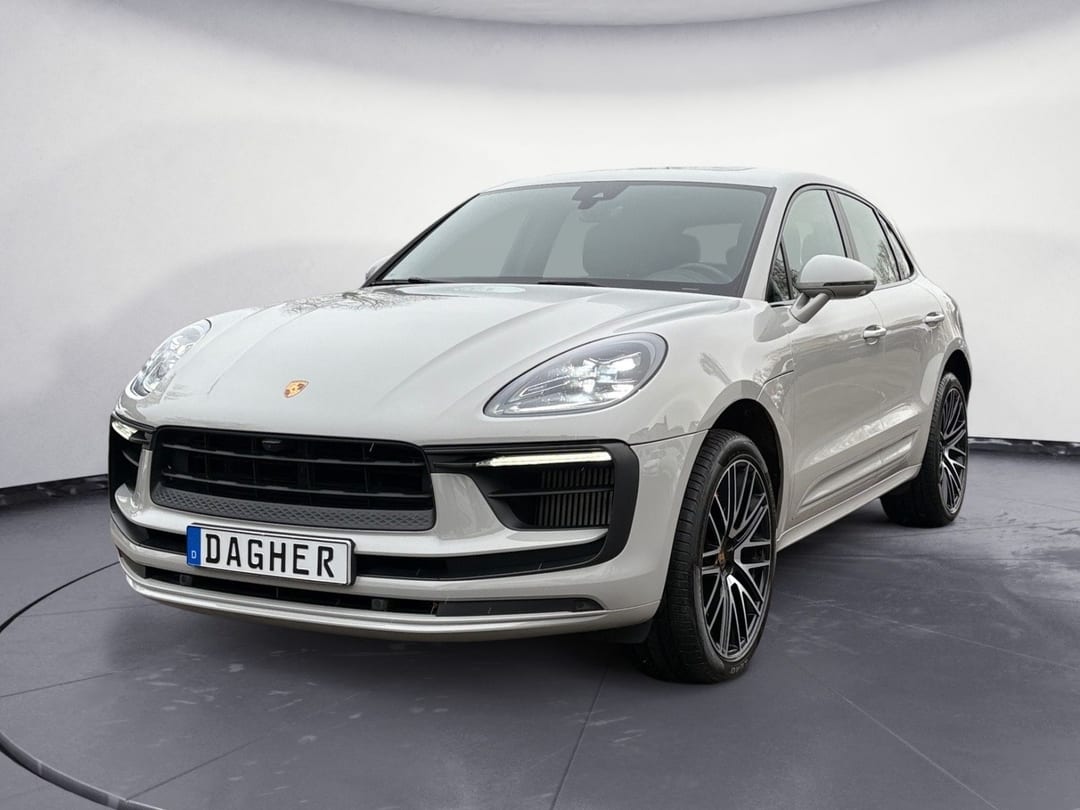 Porsche Macan S 2021