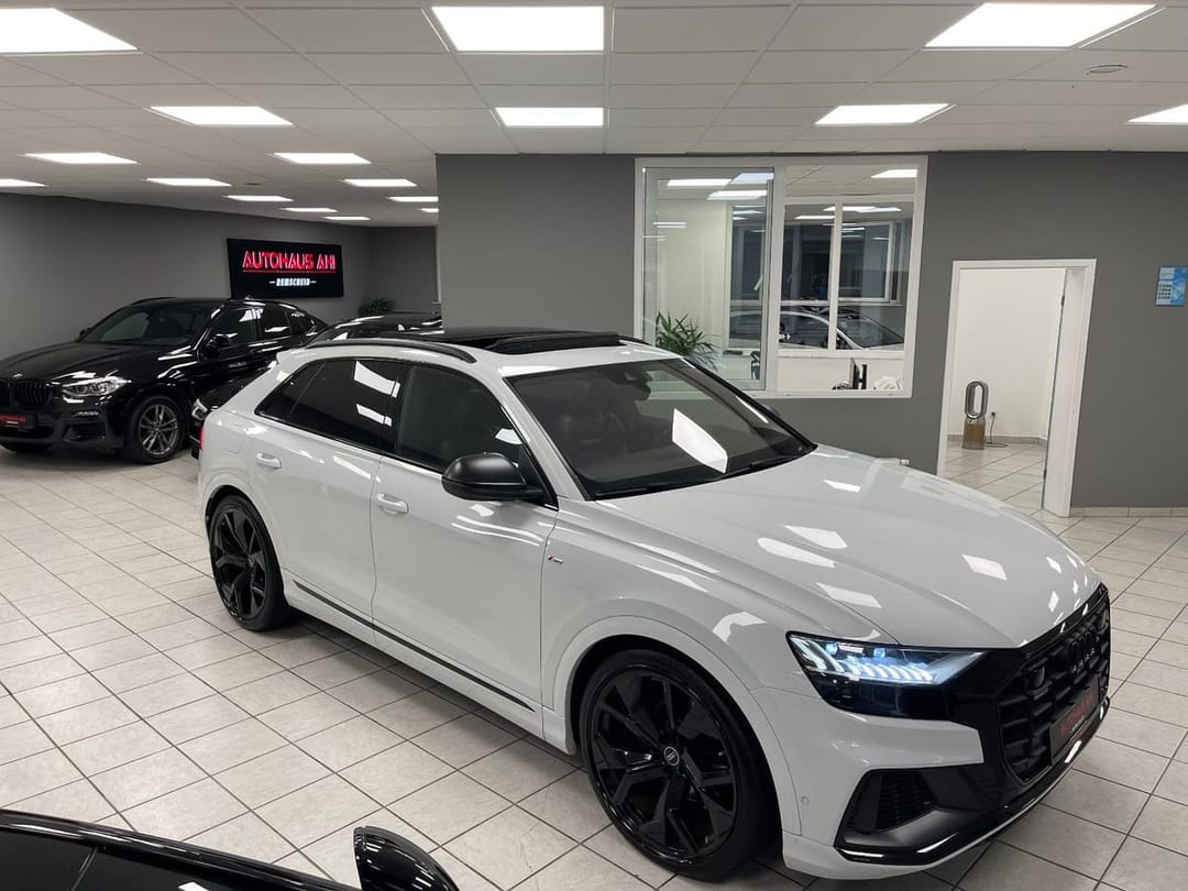 Audi Q8 50 TDI quattro 2018