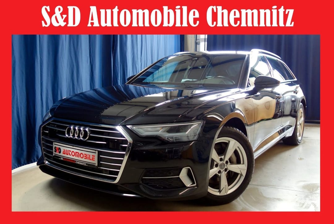 Audi A6 50 TDI quattro S line 2020