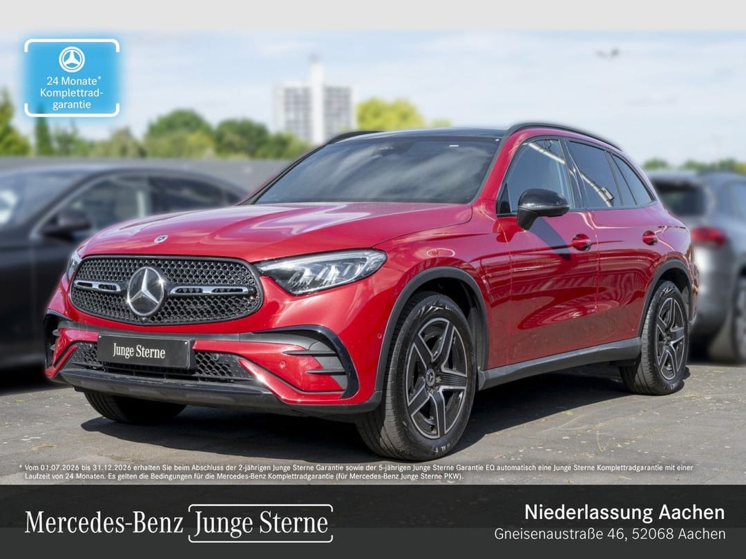 Mercedes-Benz GLC 220 d 4M AMG Advan 2023
