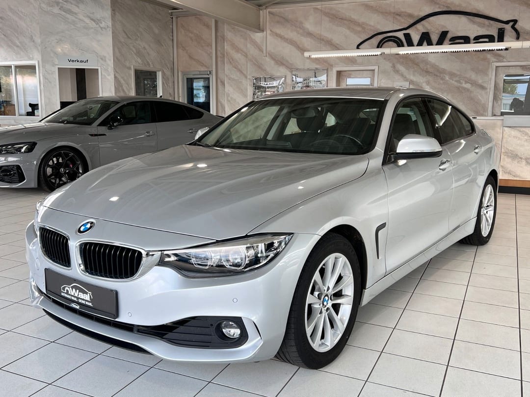 BMW 420i Gran Coupé Advantage 2019