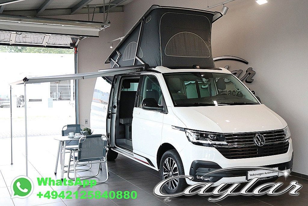 Volkswagen T6.1 CALIFORNIA OCEAN EDITION 4 MOTION 2021