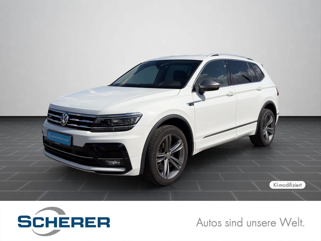 Volkswagen Tiguan Allspace 2.0 TDI Highline R-line 2021