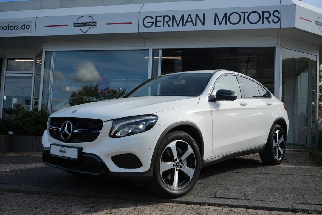 Mercedes-Benz GLC 220 d Coupe 4Matic 2019