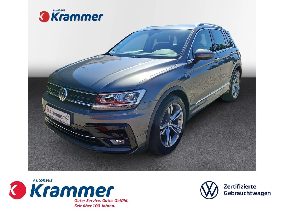 Volkswagen Tiguan R-Line 1.4 TSI Sound 2019