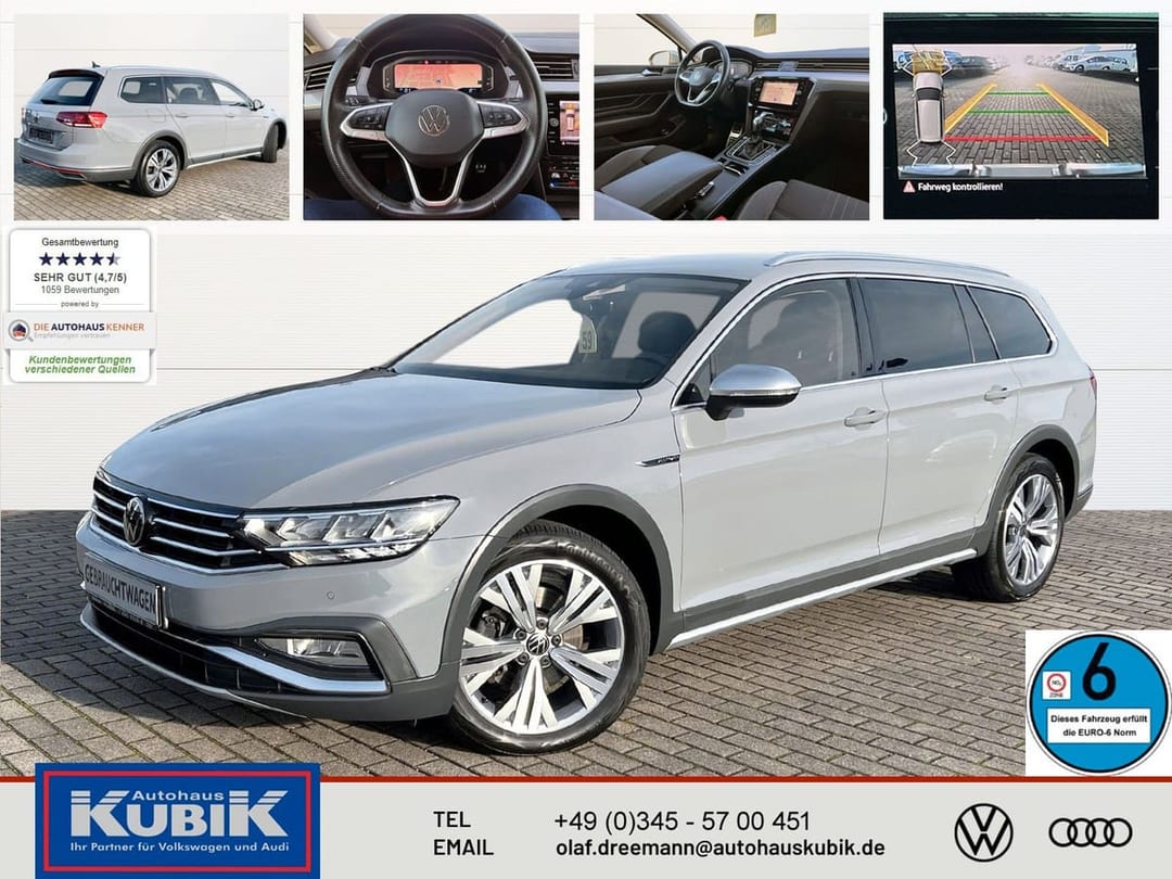Volkswagen Passat Alltrack 2.0 TDI 4motion DSG 2023