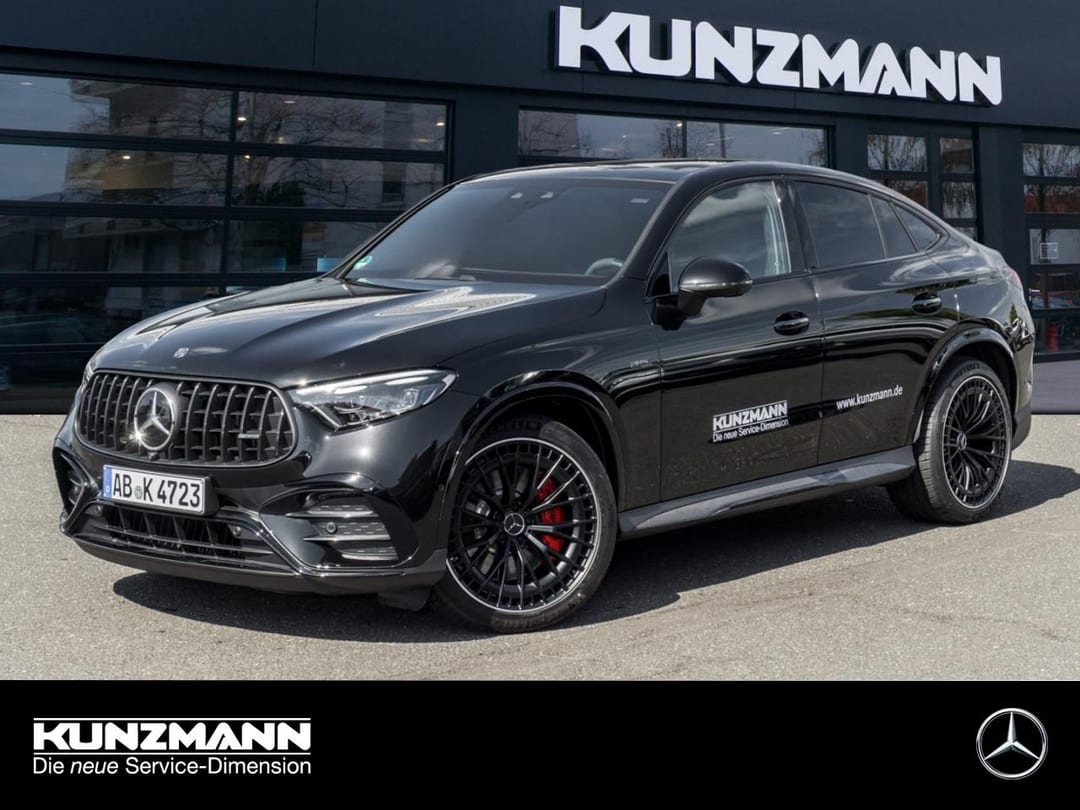 Mercedes-Benz GLC 53 AMG 4M Coupé 2026