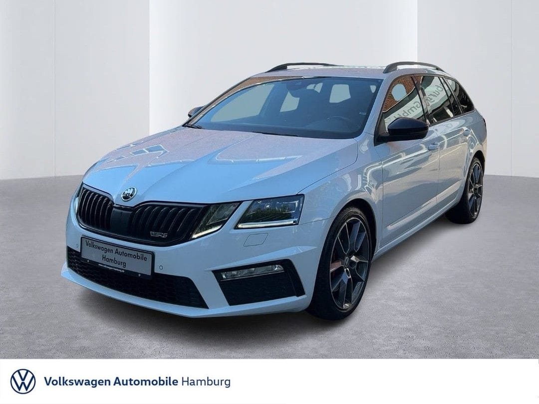 Skoda Octavia 2.0 TSI RS 6-Gang 2019
