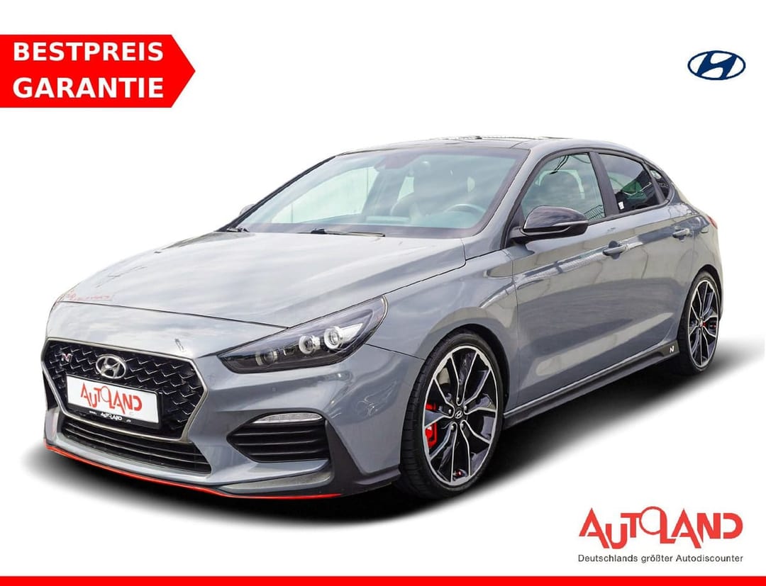 Hyundai i30 Fastback 2.0 T-GDI N Performance 2019