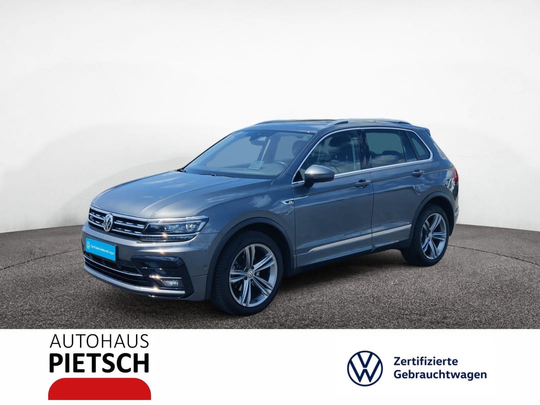 Volkswagen Tiguan 2.0 TDI DSG Highline R-Line 2020