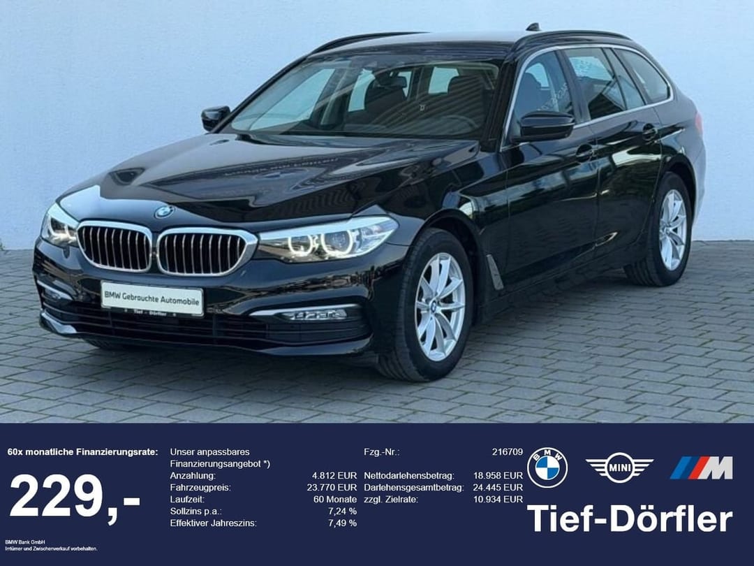 BMW 520dA Tour Business 2018