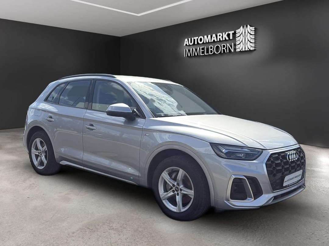 Audi Q5 S line NaviTouch 2022