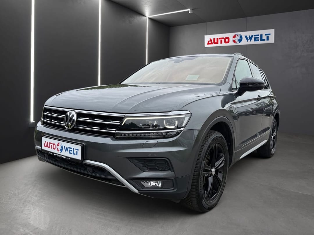 Volkswagen Tiguan 2.0 TSI 4Motion DSG 2019