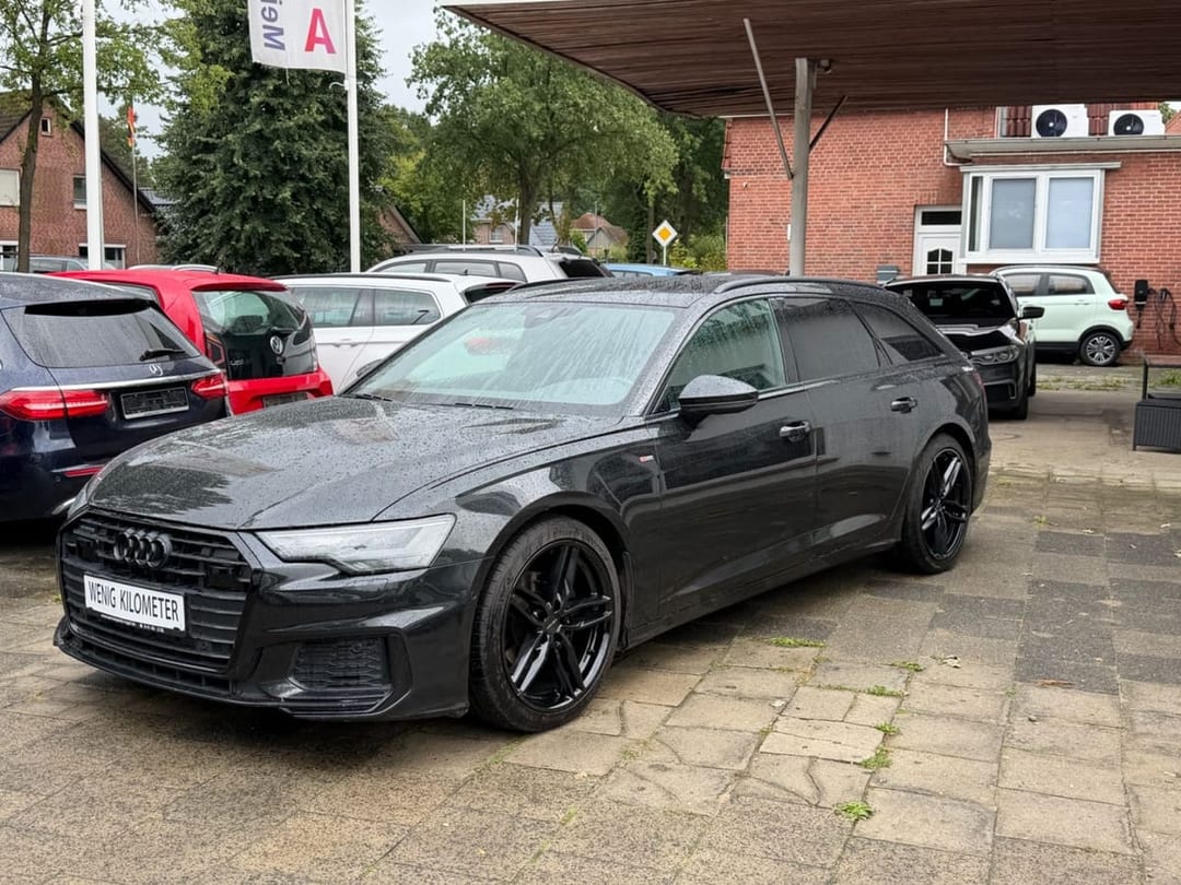 Audi A6 Avant 40 TDI quattro sport 2020