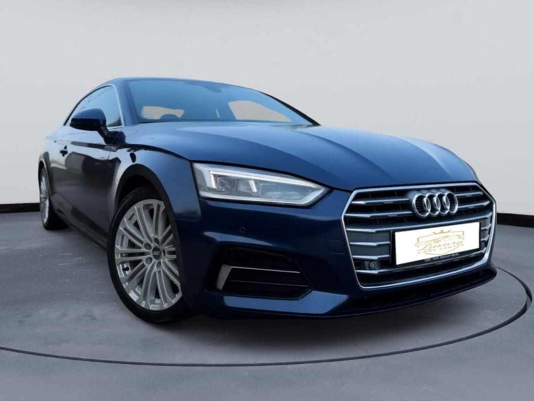 Audi A5 Coupe sport S-Line 2018