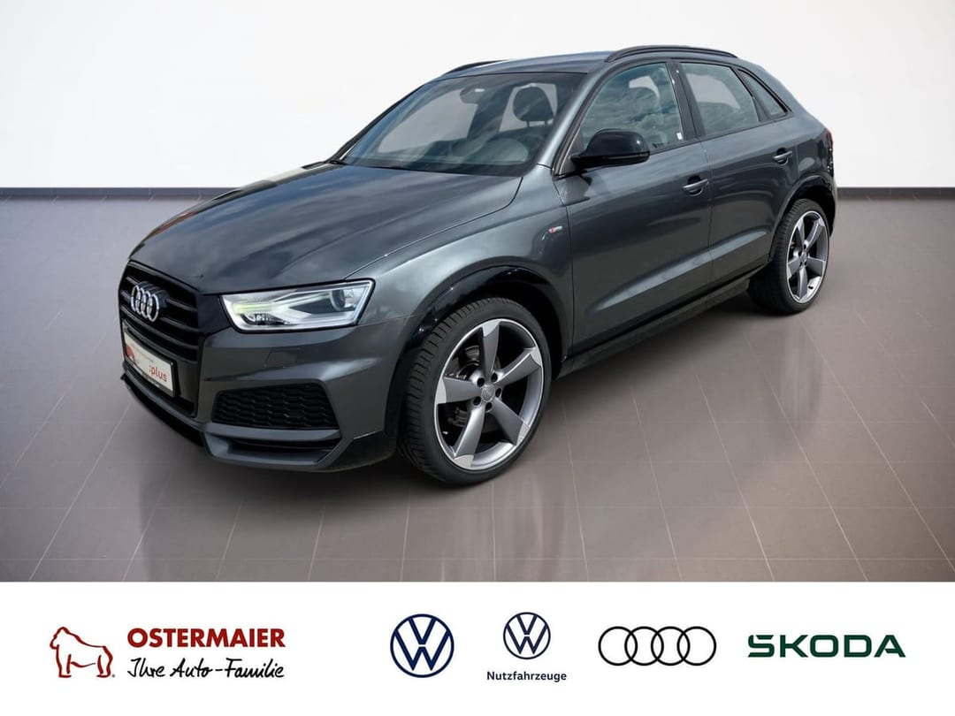Audi Q3 SPORT S-LINE COMPETITION 2.0TFSI 2018