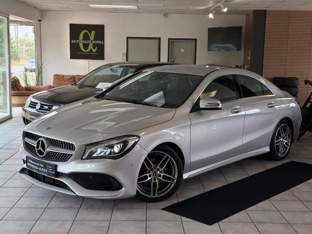 Mercedes-Benz CLA 180 AMG Line 2018