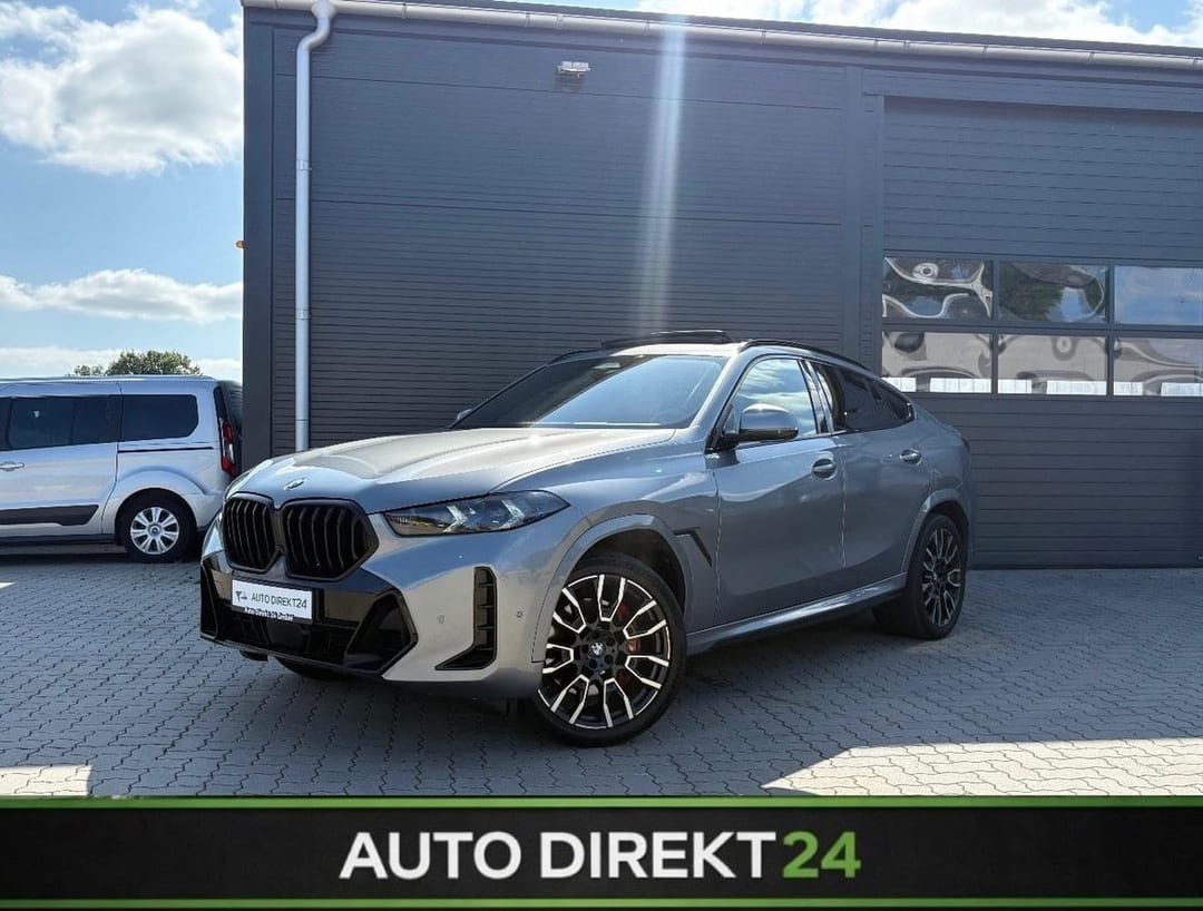 BMW X6 30 d xDrive M Sport 2024