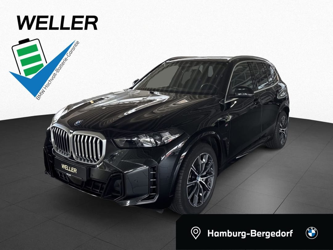 BMW X5 xDrive50e M SPORT 2-ACHS 2023