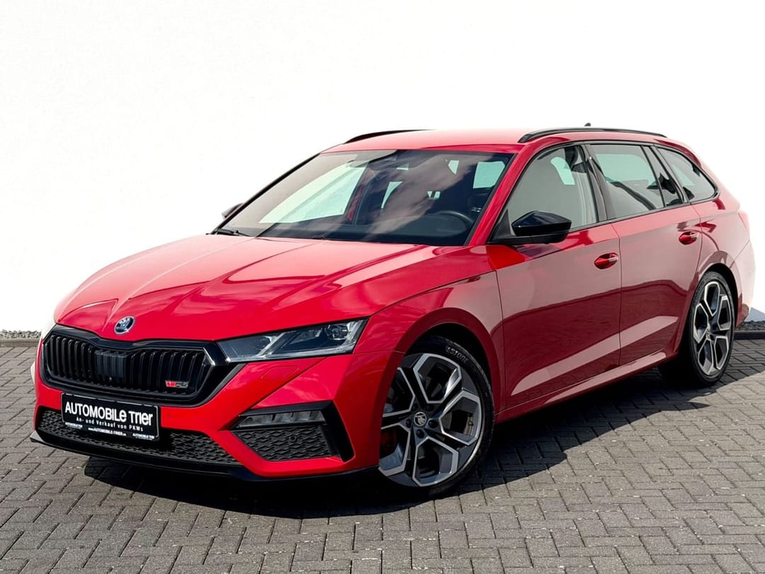 Skoda Octavia Combi RS 2.0 TSI 2023