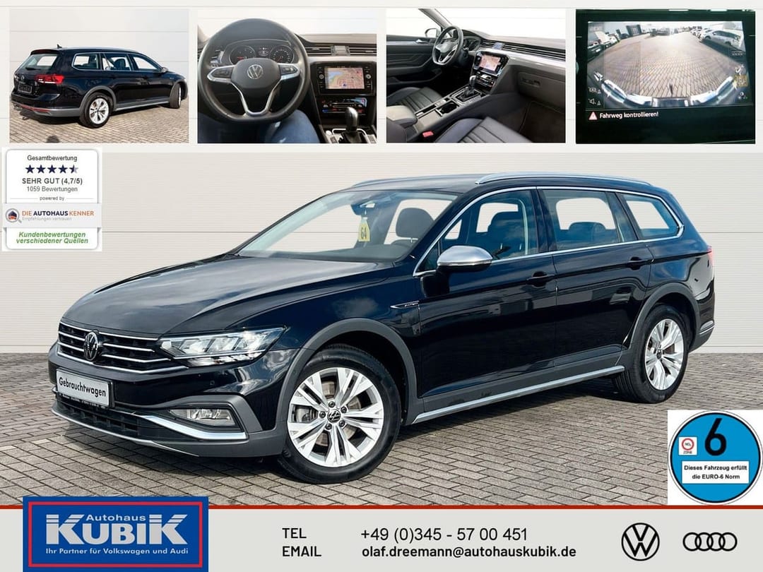 Volkswagen Passat Alltrack 2.0 TDI 4motion DSG 2023