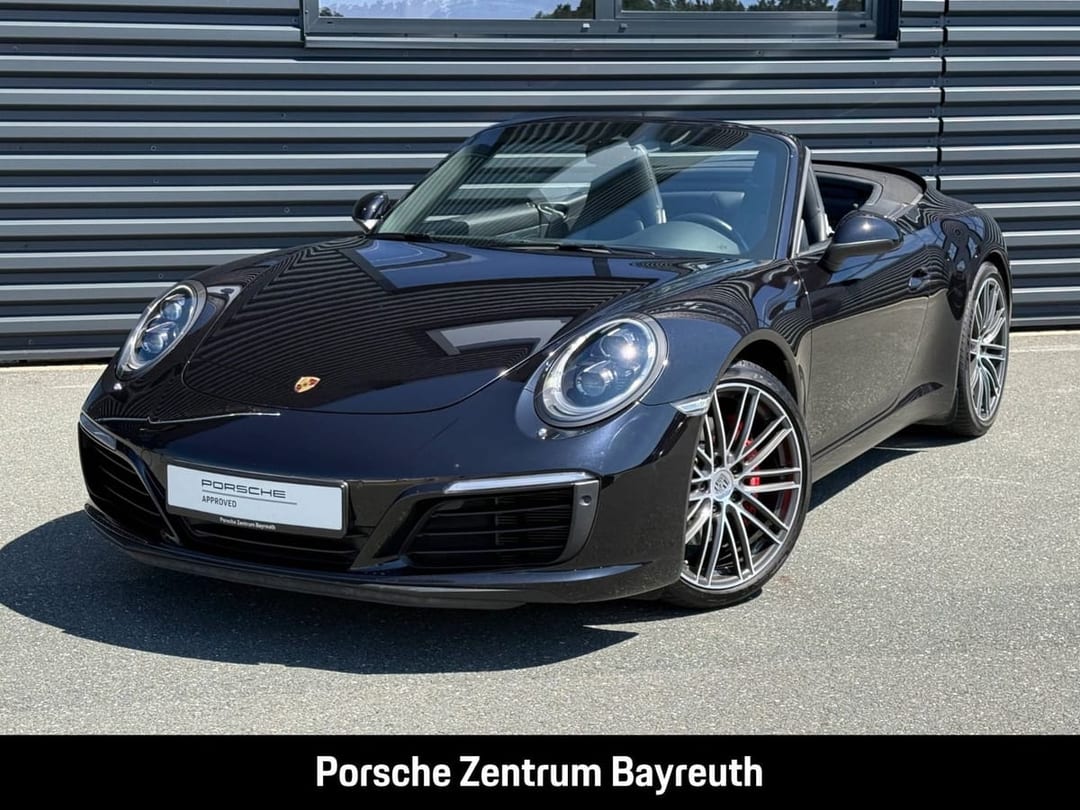 Porsche 991 Carrera S Cabriolet 2018