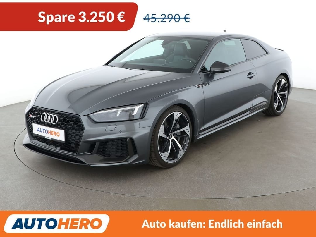 Audi RS 5 2.9 V6 TFSI quattro 2018