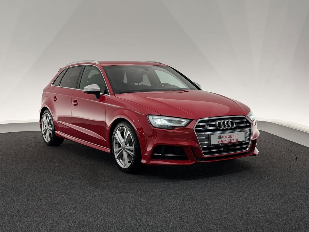 Audi S3 Sportback qu 2019